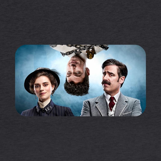 Houdini, Doyle & Adelaide by BlueBoxBalm